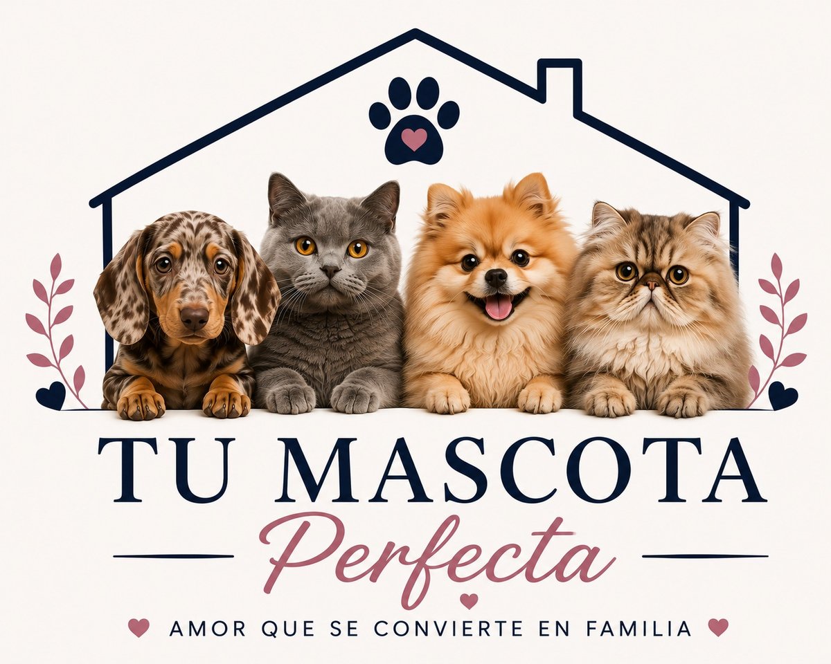 Tu Mascota Perfecta — Más que una mascota, un nuevo miembro de tu familia