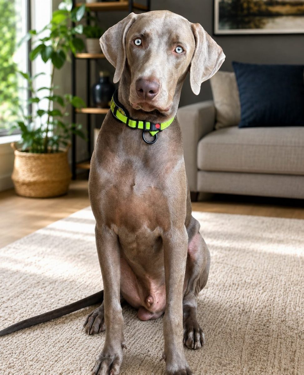 Weimaraner — perro